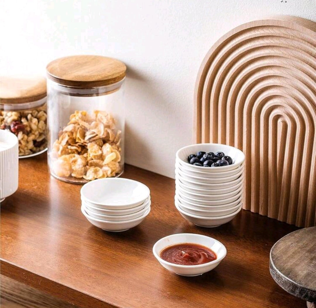 12 Pcs Melamine Dipping Bowls Set