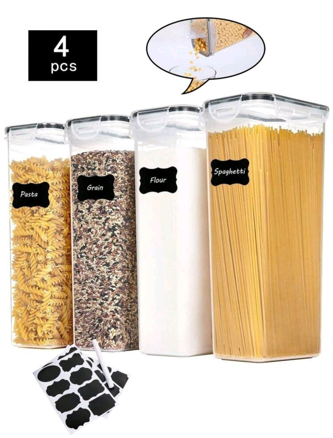 Cereal & Dry Food Containers