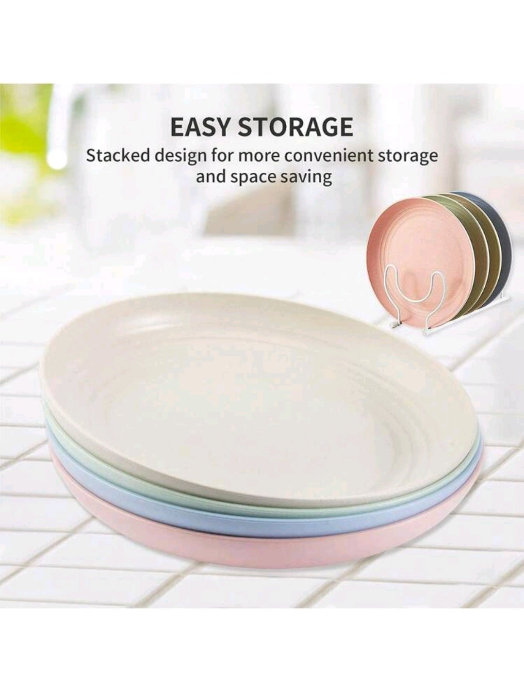 Plastic Plates/Salad Plates