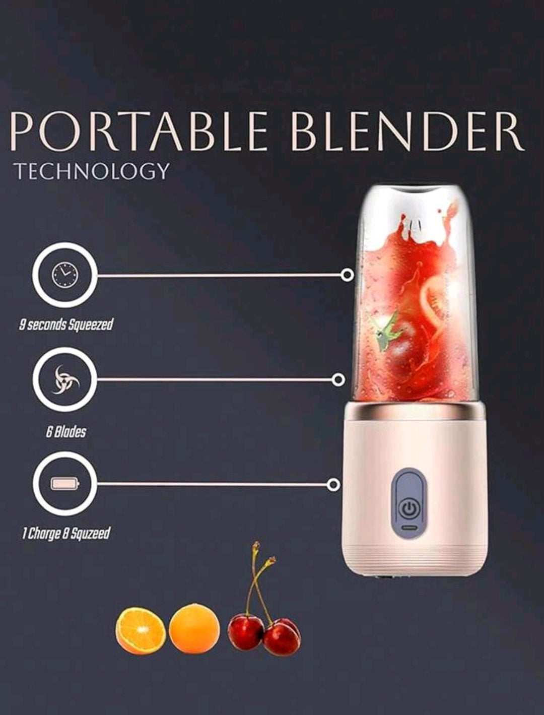 Portable Blender