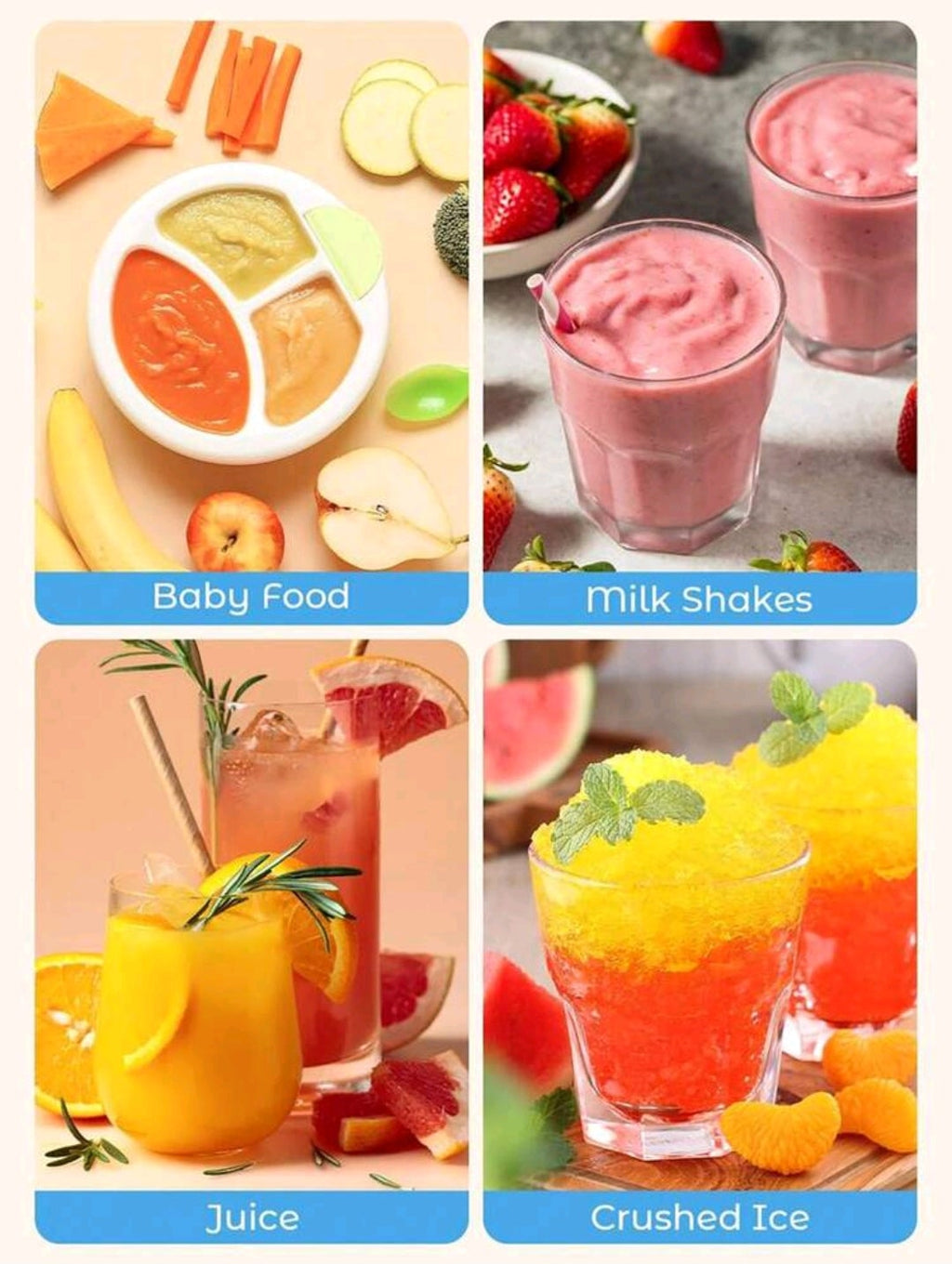 Fruit Juicer, Crusher