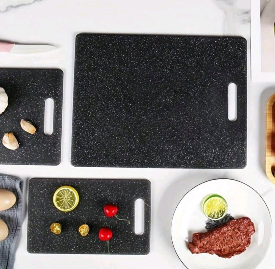 Marble Cutting Board Set