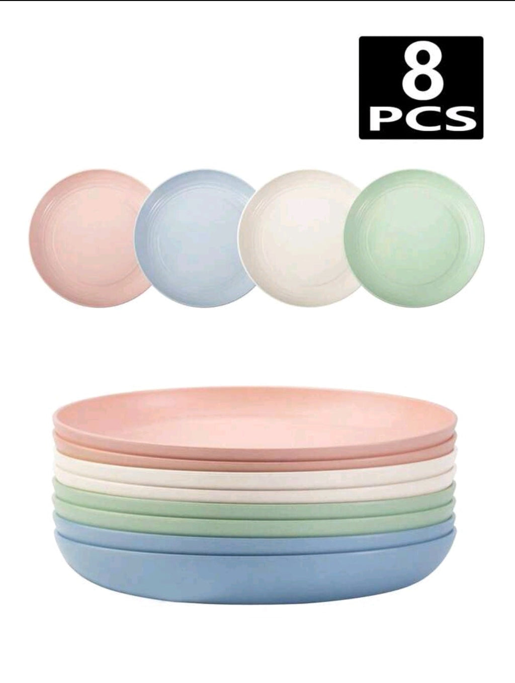 Plastic Plates/Salad Plates