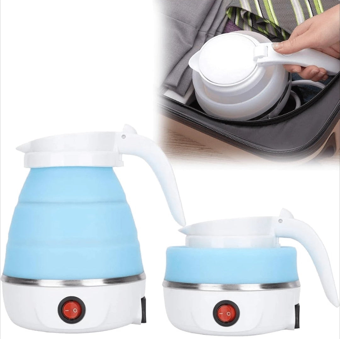 Portable Mini Collapsible Silicone Kettle