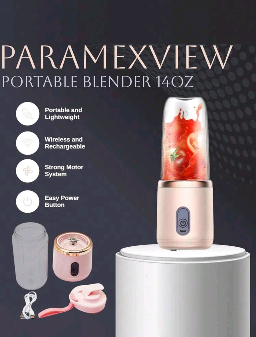 Portable Blender