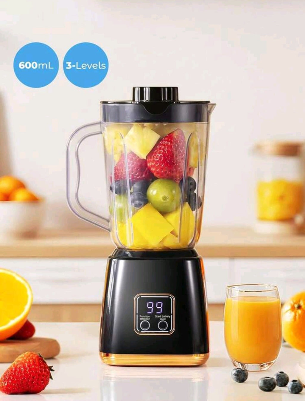 Fruit Juicer, Crusher