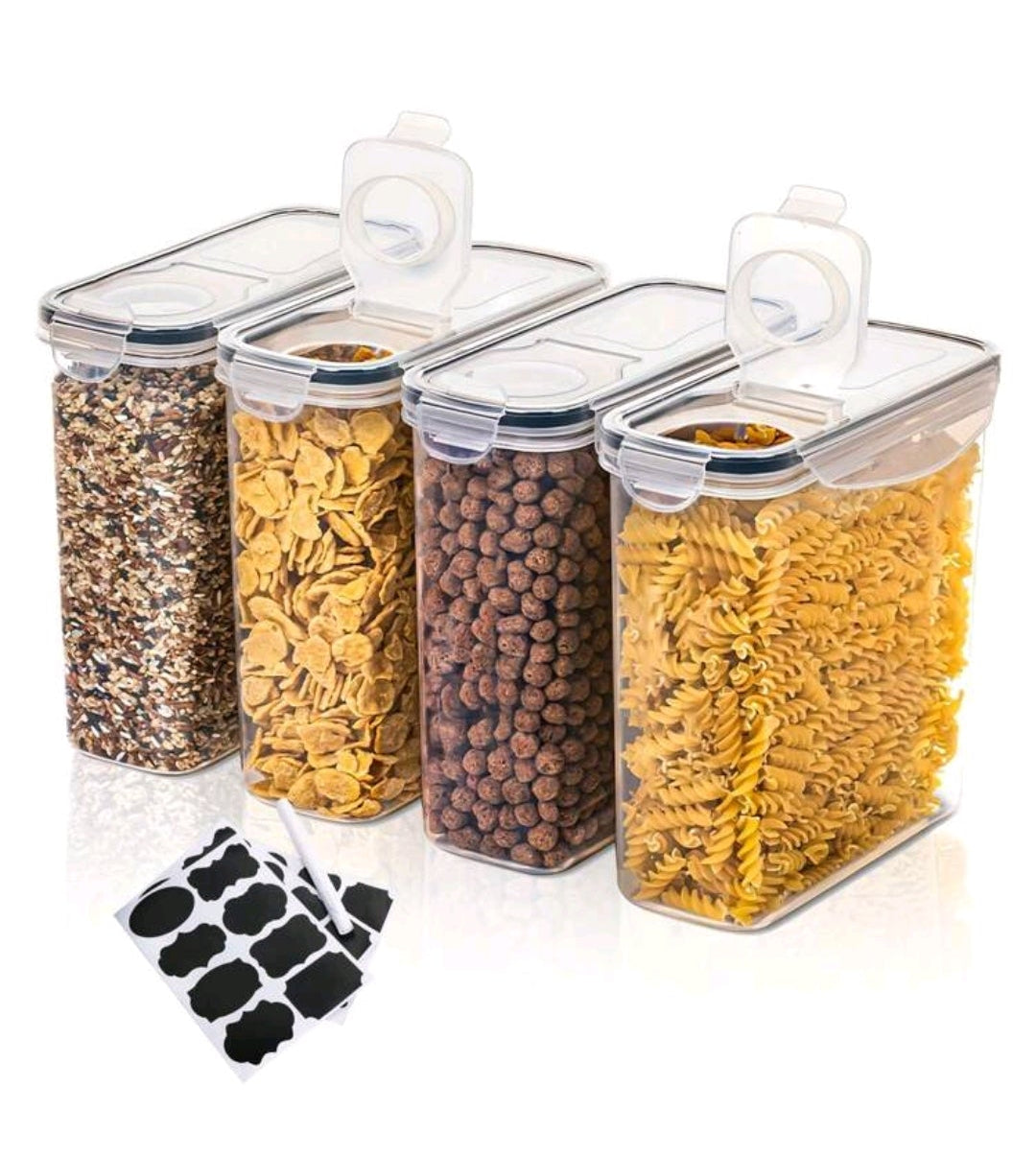 Cereal & Dry Food Containers