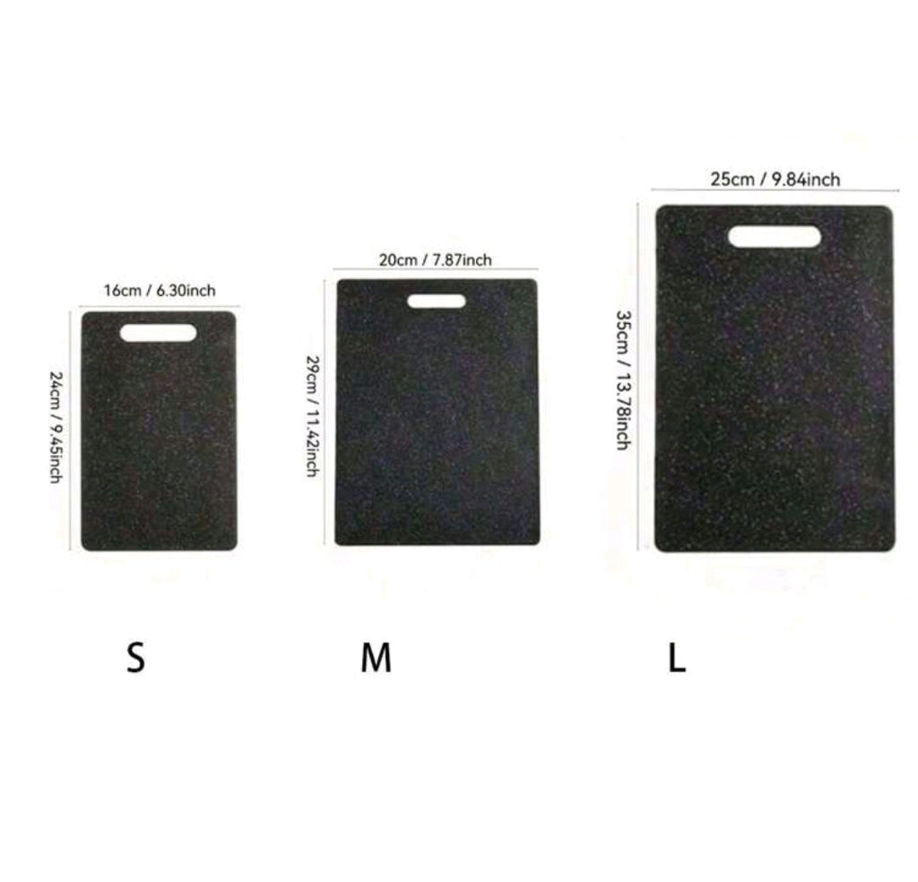 Marble Cutting Board Set