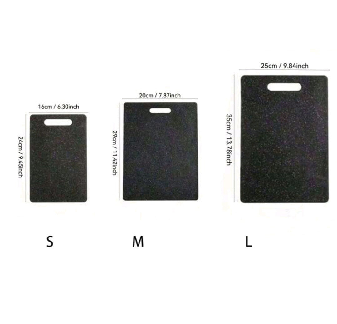 Marble Cutting Board Set