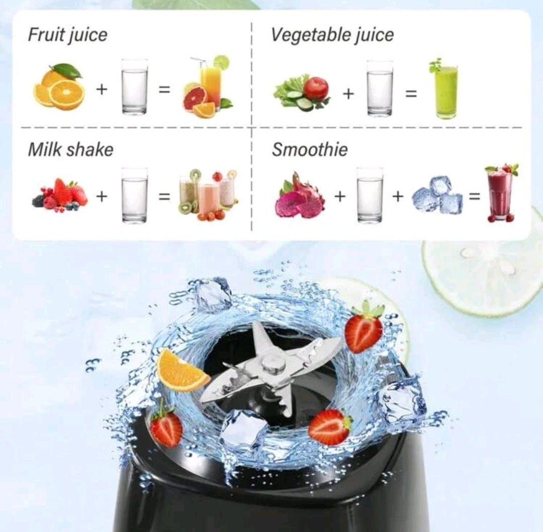 Fruit Juicer, Crusher