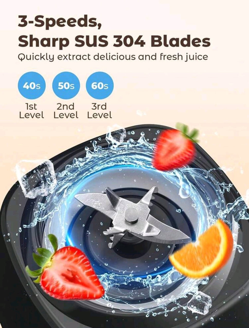 Fruit Juicer, Crusher