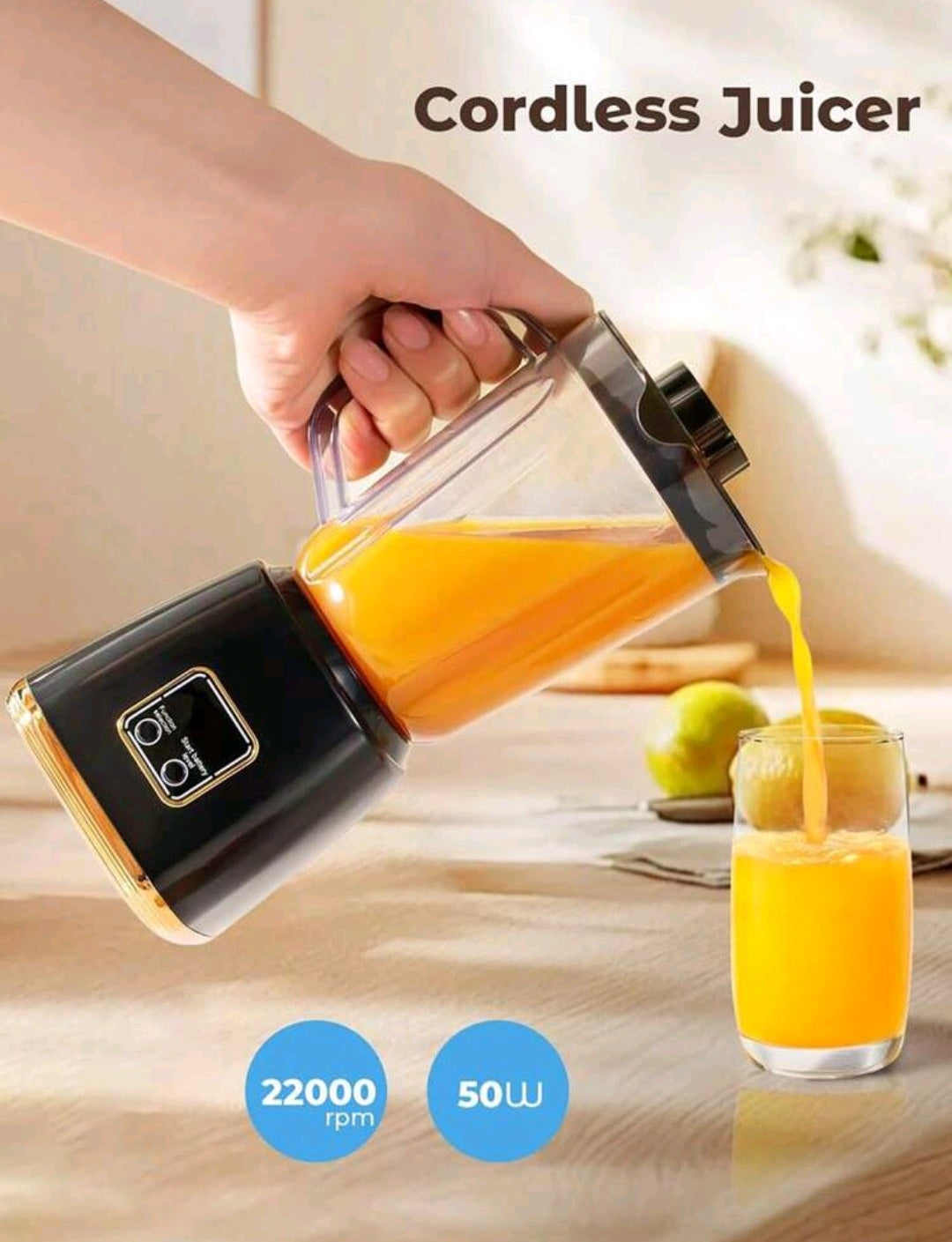 Fruit Juicer, Crusher