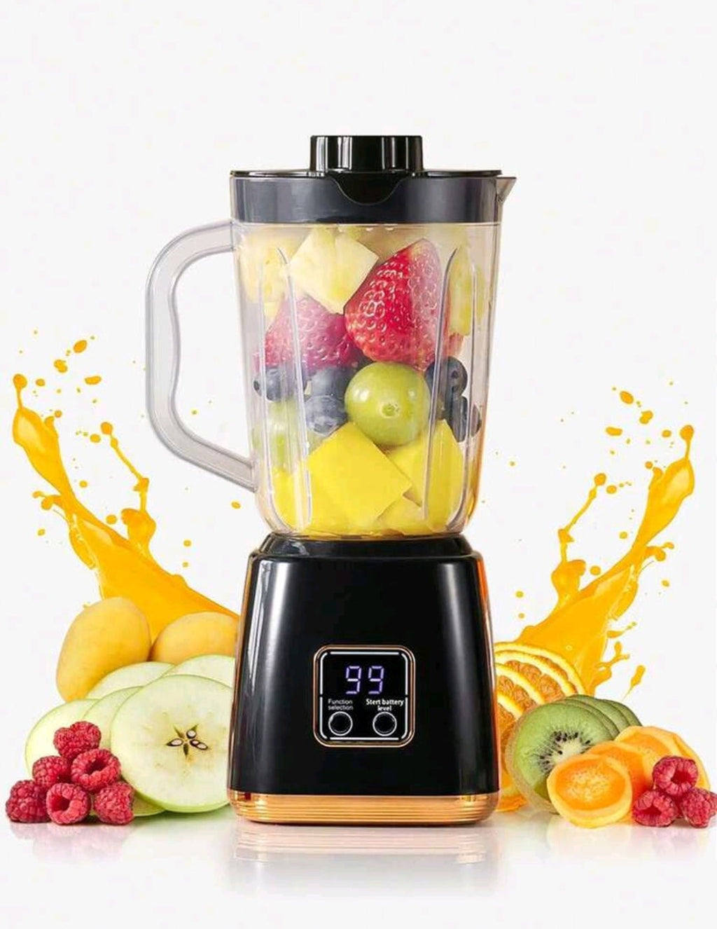 Fruit Juicer, Crusher